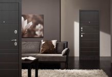 Металлические входные двери: виды, как подобрать под интерьер