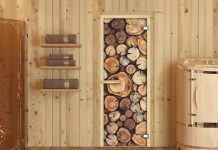 Двери для бани: размеры, материал, форма