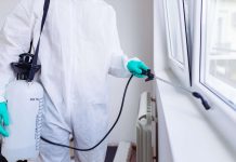 Дезинфекция помещений: следим за чистотой и порядком