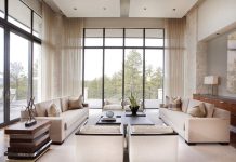 Интерьер окна: жалюзи, шторы, карнизы