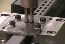 Пробивка отверстий в профильных трубах – основные тонкости