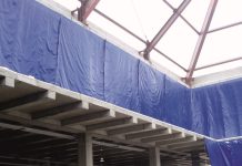 Тенты строительные: из какого материала их делают, как с ними работать