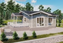 Одноэтажный частный дом: как выбрать дизайн постройки и варианты отделки