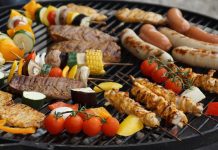 Мангалы для дачи: готовим вкусно овощи, мясо и рыбу