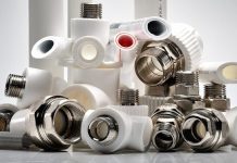 Профессиональная инженерная сантехника: Трубы из сшитого полиэтилена, Пресс фитинги из нержавеющей стали