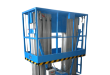 Подъемники на стройке: из чего состоит техника и как на ней работают профессионалы