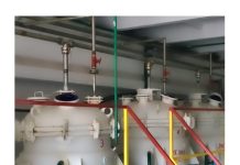 Автоматизация емкости для хранения вина