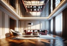 Глянцевые натяжные потолки: стремительная современность и стильное преображение интерьера