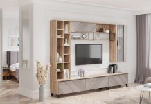 Мебель в гостиную: создание комфортной обстановки