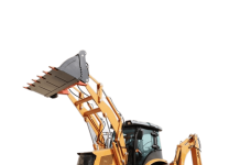 Экскаватор-погрузчик: что это за техника и как она работает