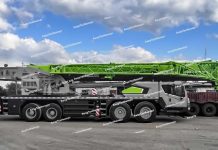 Автокран грузоподъемностью 80 тонн Zoomlion ZTC800V