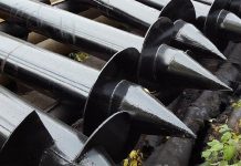 Монтаж винтовых свай: особенности и этапы установки