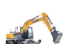 Колесный экскаватор: технические характеристики, применение и особенности устройства