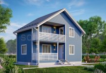 Дома из сухого бруса камерной сушки: надежные и экологичные постройки для комфортного проживания