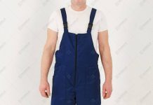 Зимний мужской рабочий полукомбинезон: как сделать правильный выбор