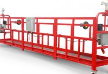 Строительные люльки: комфорт и безопасность на высоте