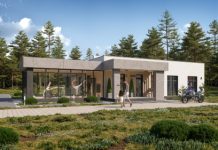 Одноэтажный дом из газобетона: плюсы и особенности строительства