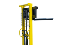 Штабелер: что это за техника и как с ней работать