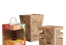 Упаковка из гофрокартона: все для вашего бизнеса