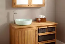 Комод из массива натурального дерева: красота и надежность