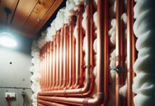 Трубы в ППУ изоляции: эффективное решение для теплосетей и систем ГВС