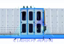 Станок для мойки стекла: назначение и особенности