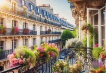 Французский балкон: эстетика и функциональность в одном флаконе