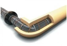 Греющий кабель для водопровода