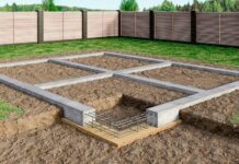 Ленточный фундамент — для любых построек