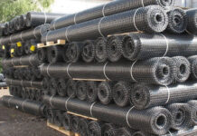 Геосетка: что это такое и из каких материало изготавливается