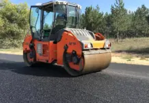 Дорожный каток: виды, применение и особенности в строительстве
