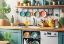 Узкая посудомоечная машина: компактное решение для большой экономии