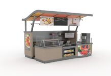 Торговые павильоны для ТЦ: компактные решения