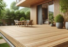 Террасная доска: описание и особенности