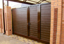 Ворота со встроенной калиткой или калитка отдельно?