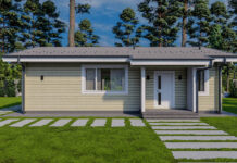 Деревянные дома из клееного бруса от компании «Эдем Строй»