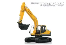 Гусеничный экскаватор: устройство, особенности и область применения