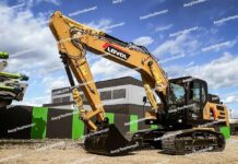 Новый гусеничный экскаватор Lovol FR225E2-N в России