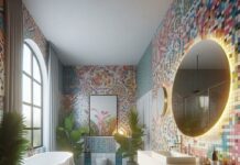 Плитка мозаика для ванной: стильный выбор для интерьера