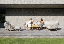 Комплекты мебели для лаунж-зоны: комфорт и стиль