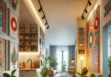 Кухня и коридор: как объединить пространство