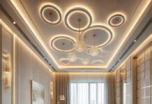 Установка натяжного потолка: описание и особенности