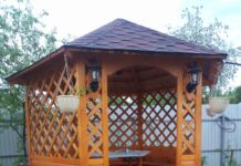 Деревянная беседка: стильное украшение и функциональное дополнение участка