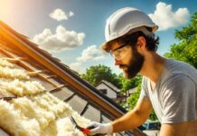 Утеплитель для крыши: виды и особенности