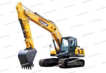 Гусеничный экскаватор Lovol FR220D в России