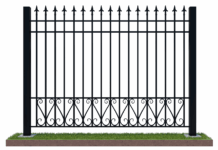 Сварные заборы: безопасность и красота в одном решении