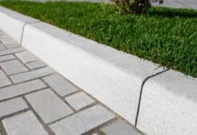 Тротуарный бордюр: функции и особенности