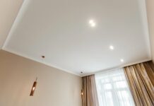 Натяжные потолки: особенности, плюсы и советы по выбору