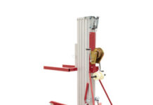 Одномачтовые телескопические подъемники: особенности конструкции и применения