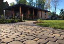 Укладка тротуарной плитки: подробная инструкция